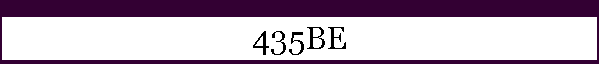 435BE